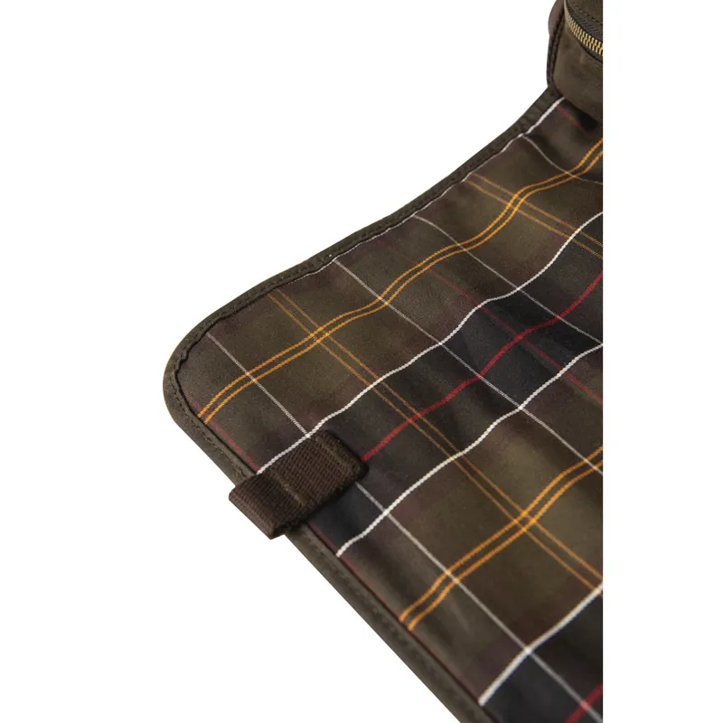 Barbour X Brompton Wax City Bag luggage leather